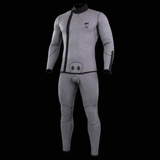 2mm MAX Two-Piece Oversuit - Shark Stop