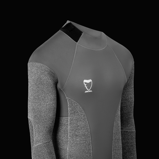 3mm Back Zip Wetsuit - sharkstop.co