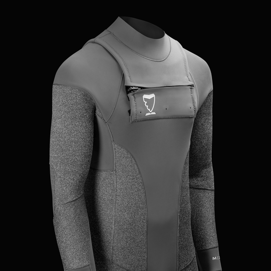 3mm Chest Zip Wetsuit Steamer - sharkstop.co