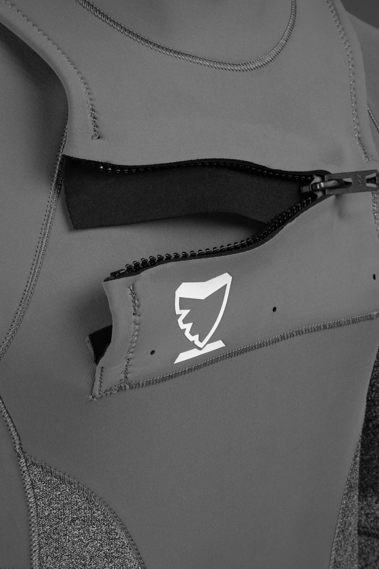 Worn Wear - Chest Zip Wetsuit Steamer - sharkstop.co