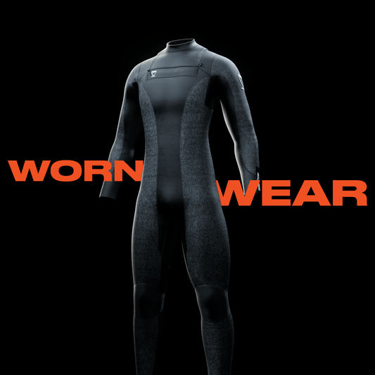 Worn Wear - Chest Zip Wetsuit Steamer - sharkstop.co
