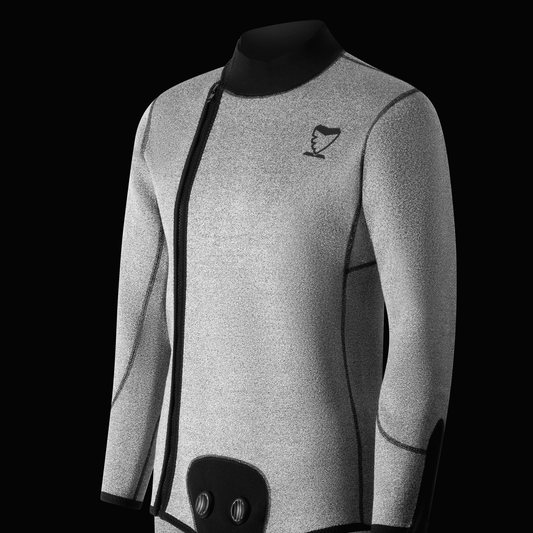 2mm MAX Two-Piece Oversuit - Shark Stop