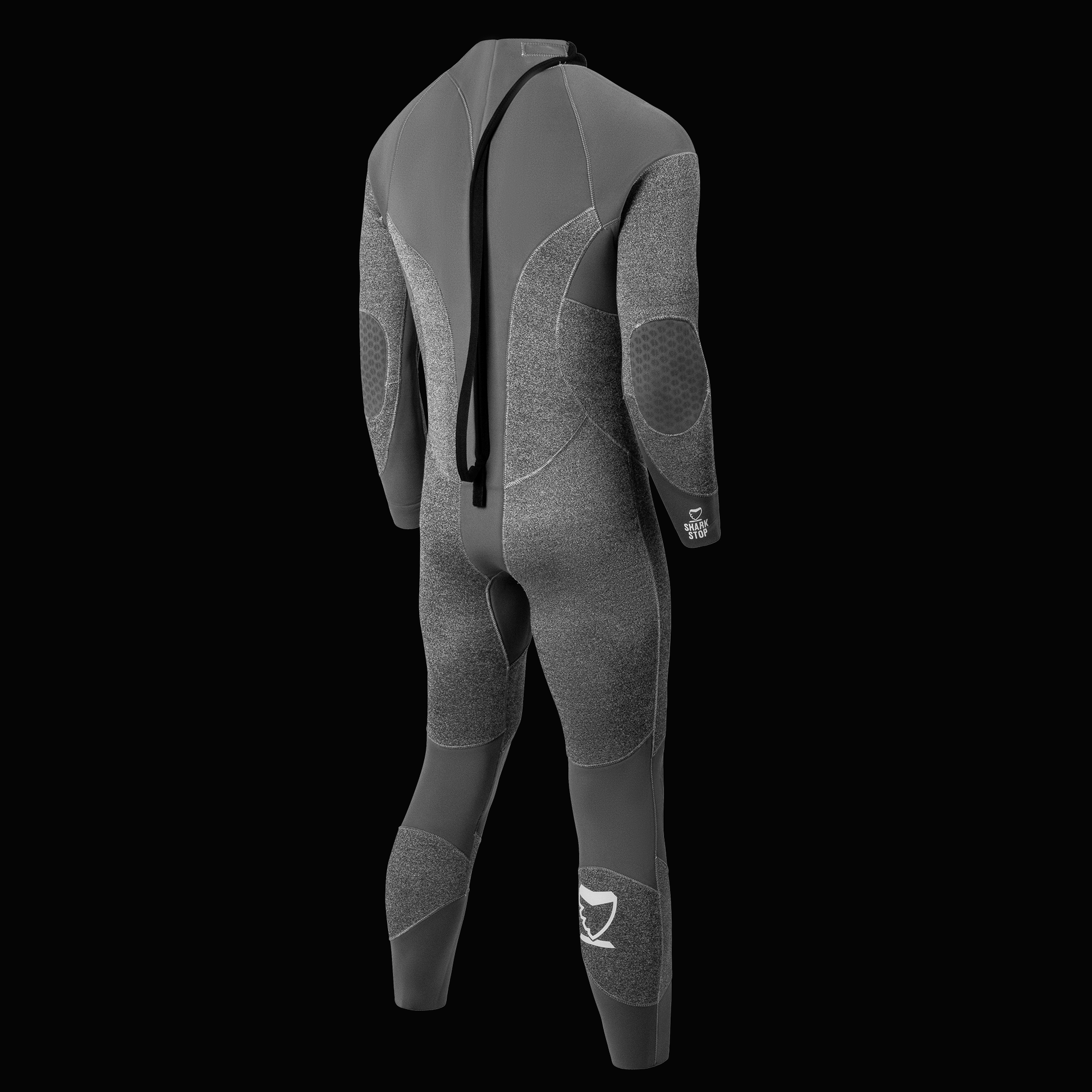 3mm Back Zip Wetsuit - sharkstop.co