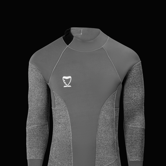 3mm Back Zip Wetsuit - sharkstop.co