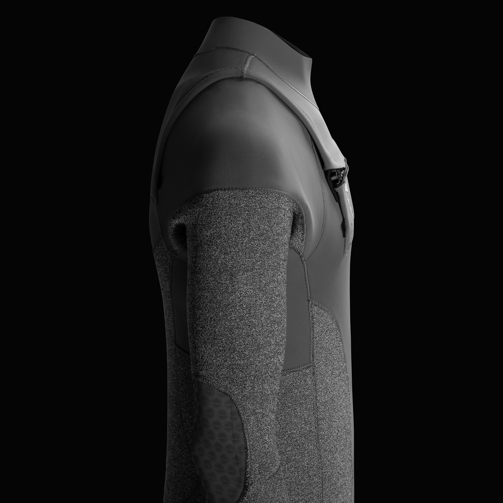 3mm Chest Zip Wetsuit Steamer - sharkstop.co