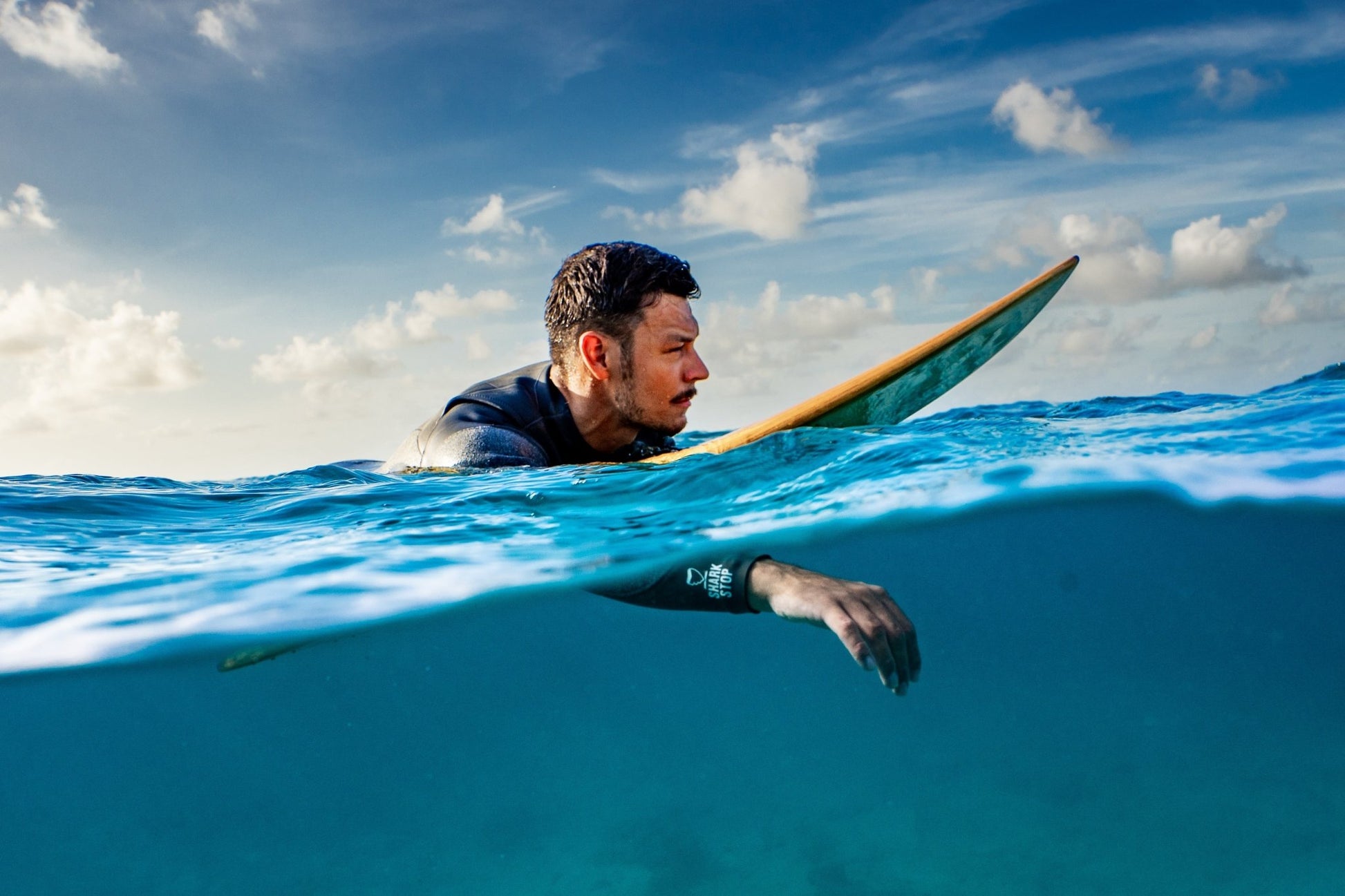 3mm Chest Zip Wetsuit Steamer - sharkstop.co