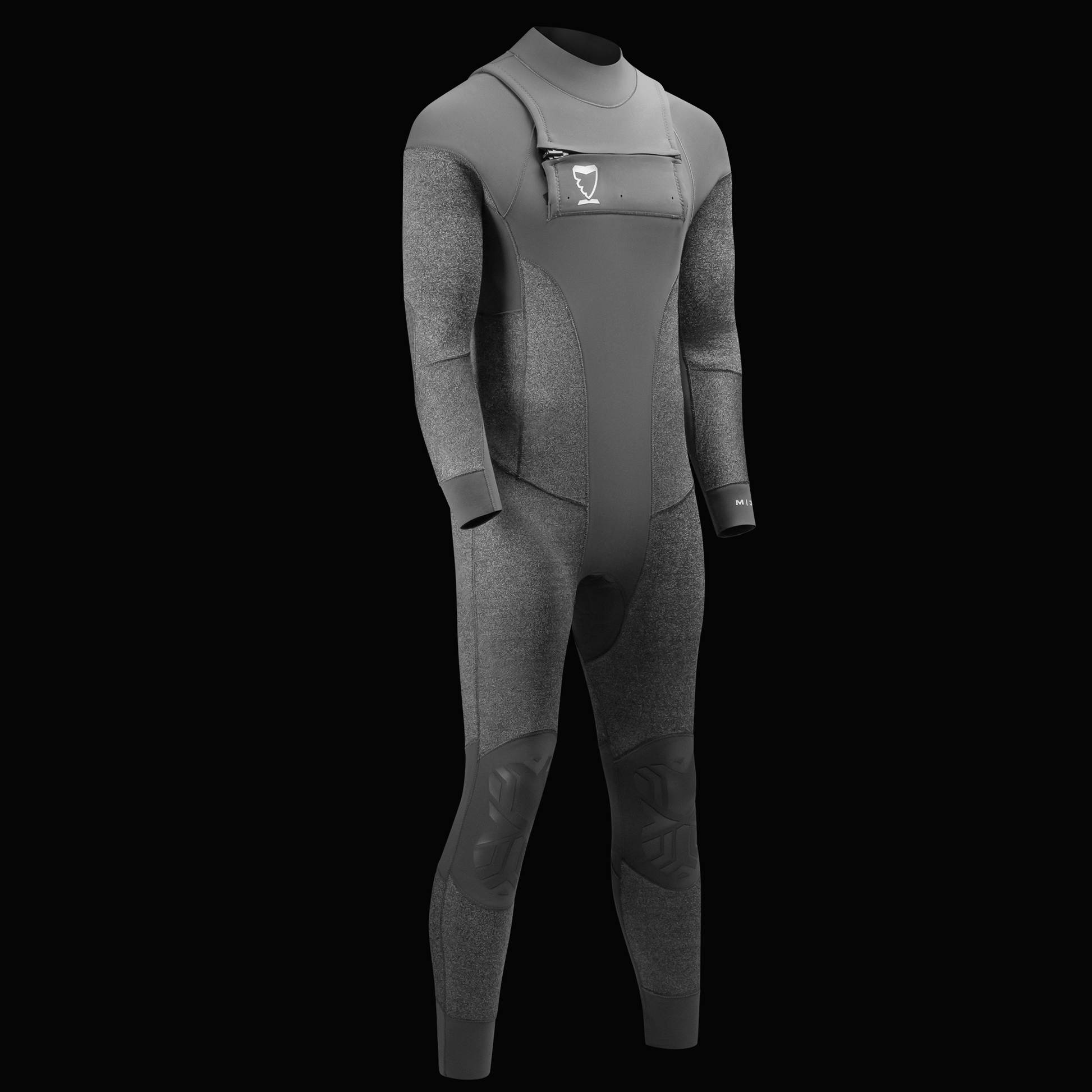 3mm Chest Zip Wetsuit Steamer - sharkstop.co