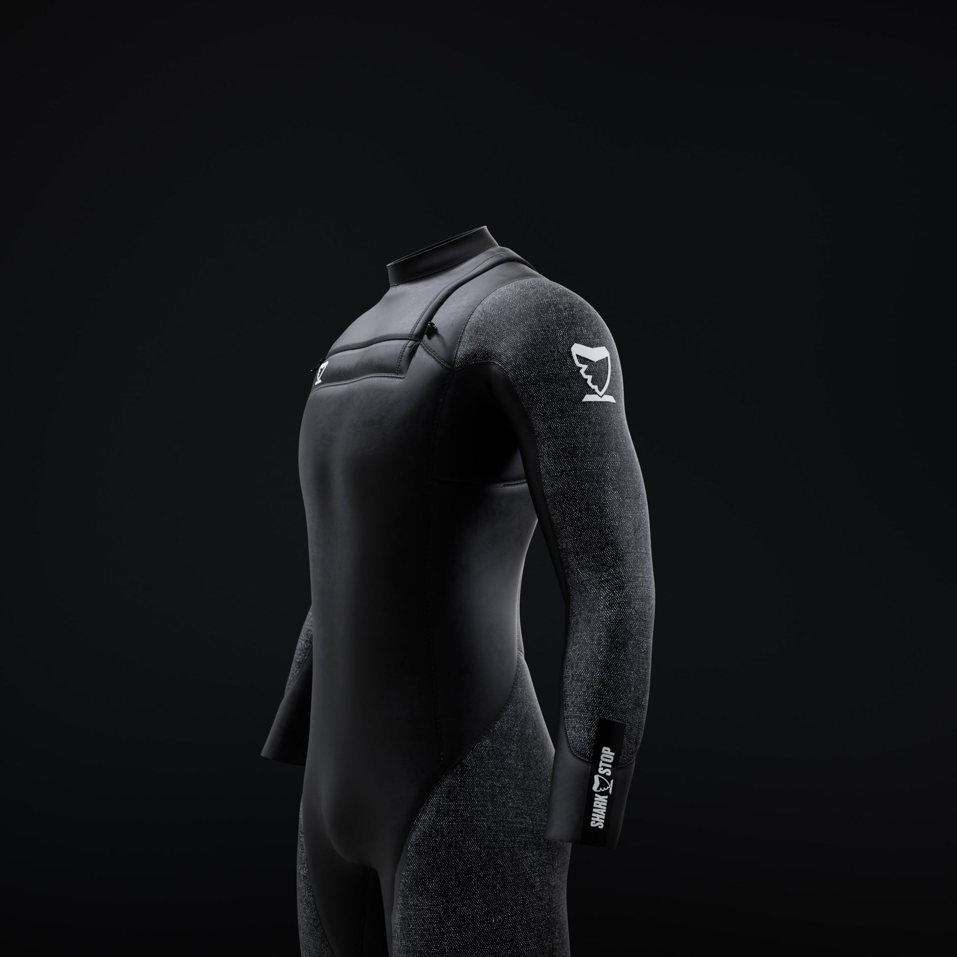 3mm FLEX Chest Zip Wetsuit Steamer | Shark Stop - sharkstop.co