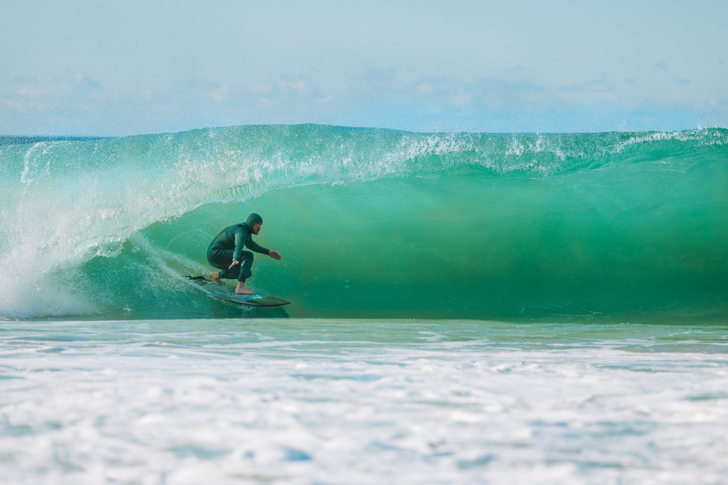 3mm FLEX Chest Zip Wetsuit Steamer | Shark Stop - Shark Stop