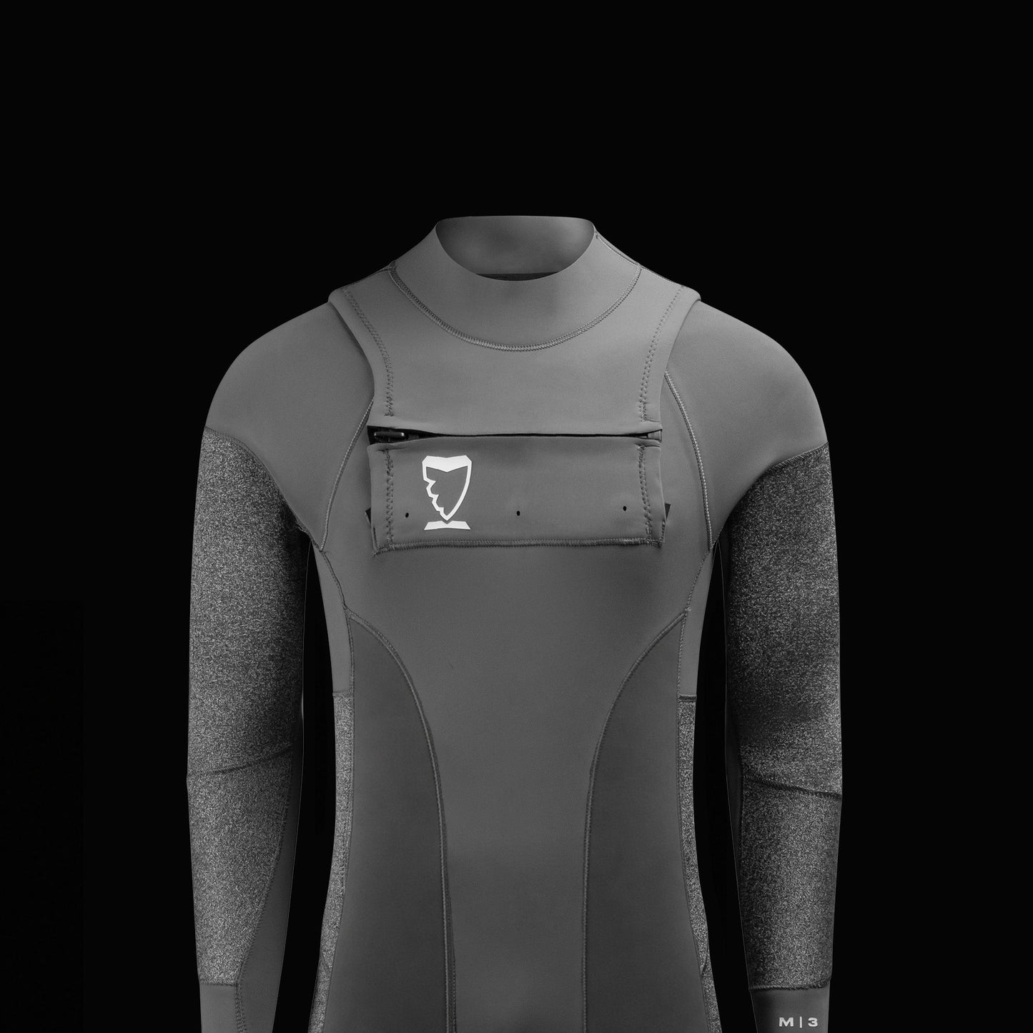 3mm FLEX Chest Zip Wetsuit Steamer | Shark Stop - sharkstop.co