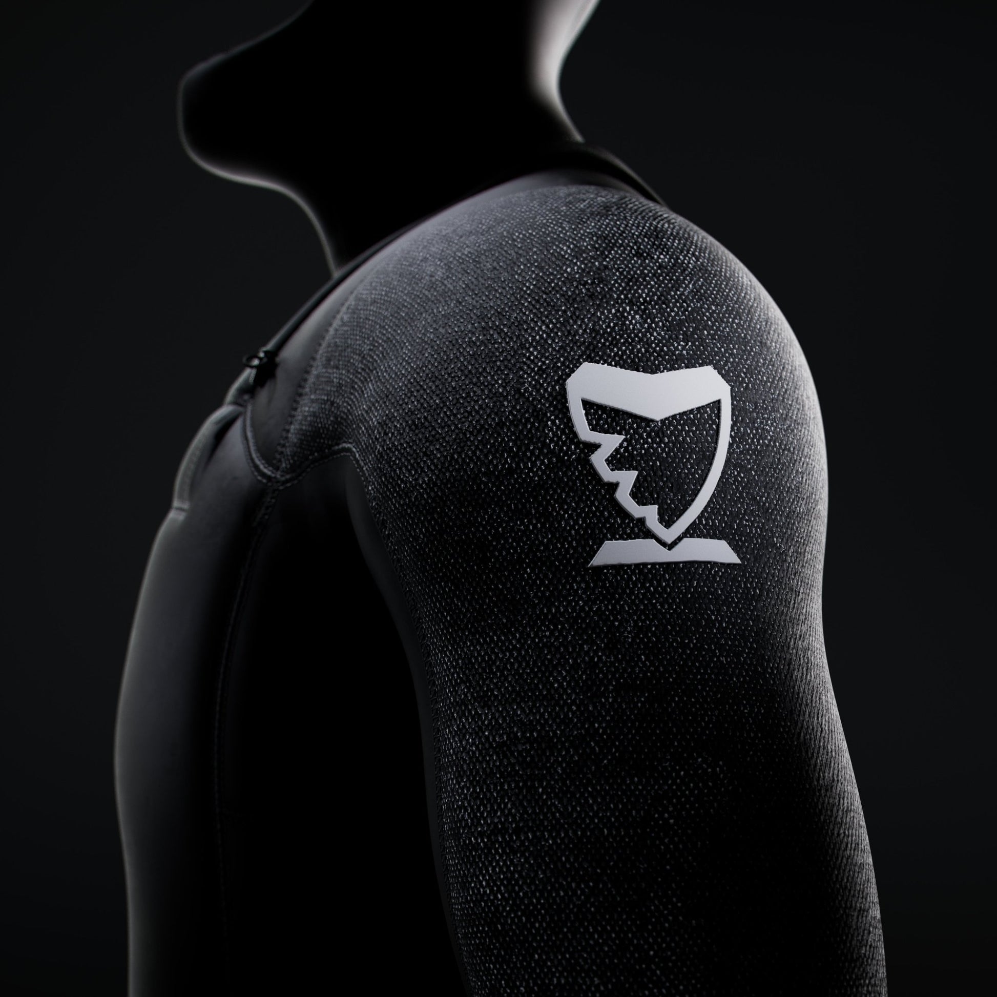 5mm FLEX Chest Zip Wetsuit Steamer With Hood | Shark Stop - sharkstop.co