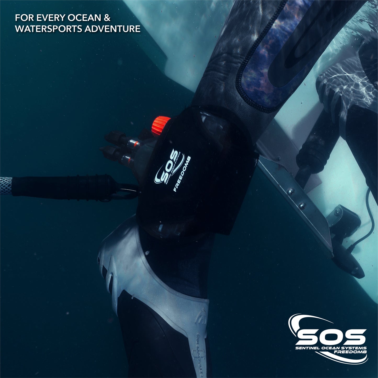 SOS Freedom8 Personal Shark Deterrent