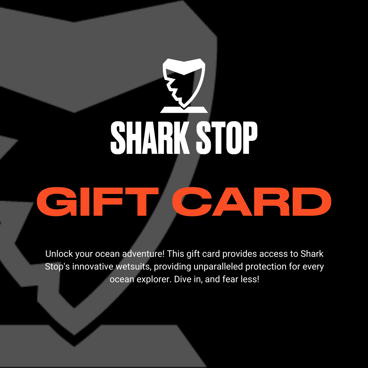 Shark Stop Gift Card