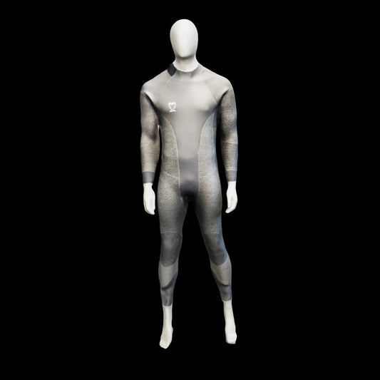 Worn Wear - Back  Zip  Wetsuit