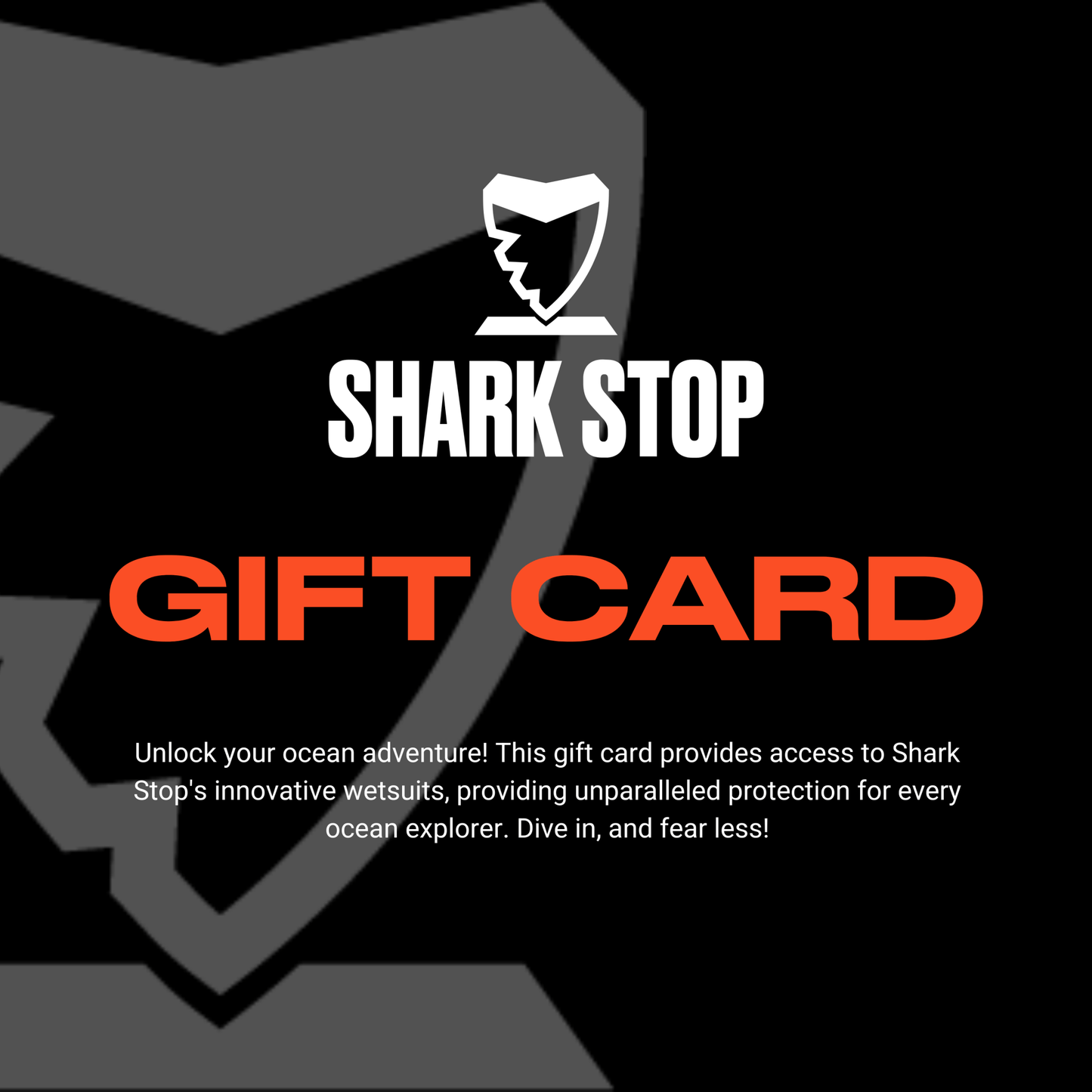 Shark Stop Gift Card - sharkstop.co