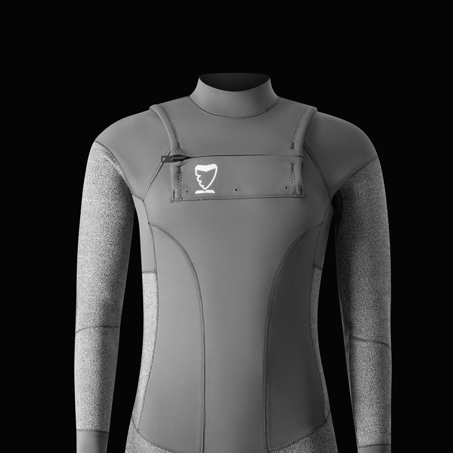 Youth 3mm FLEX Chest Zip Wetsuit Steamer | Shark Stop - Shark Stop