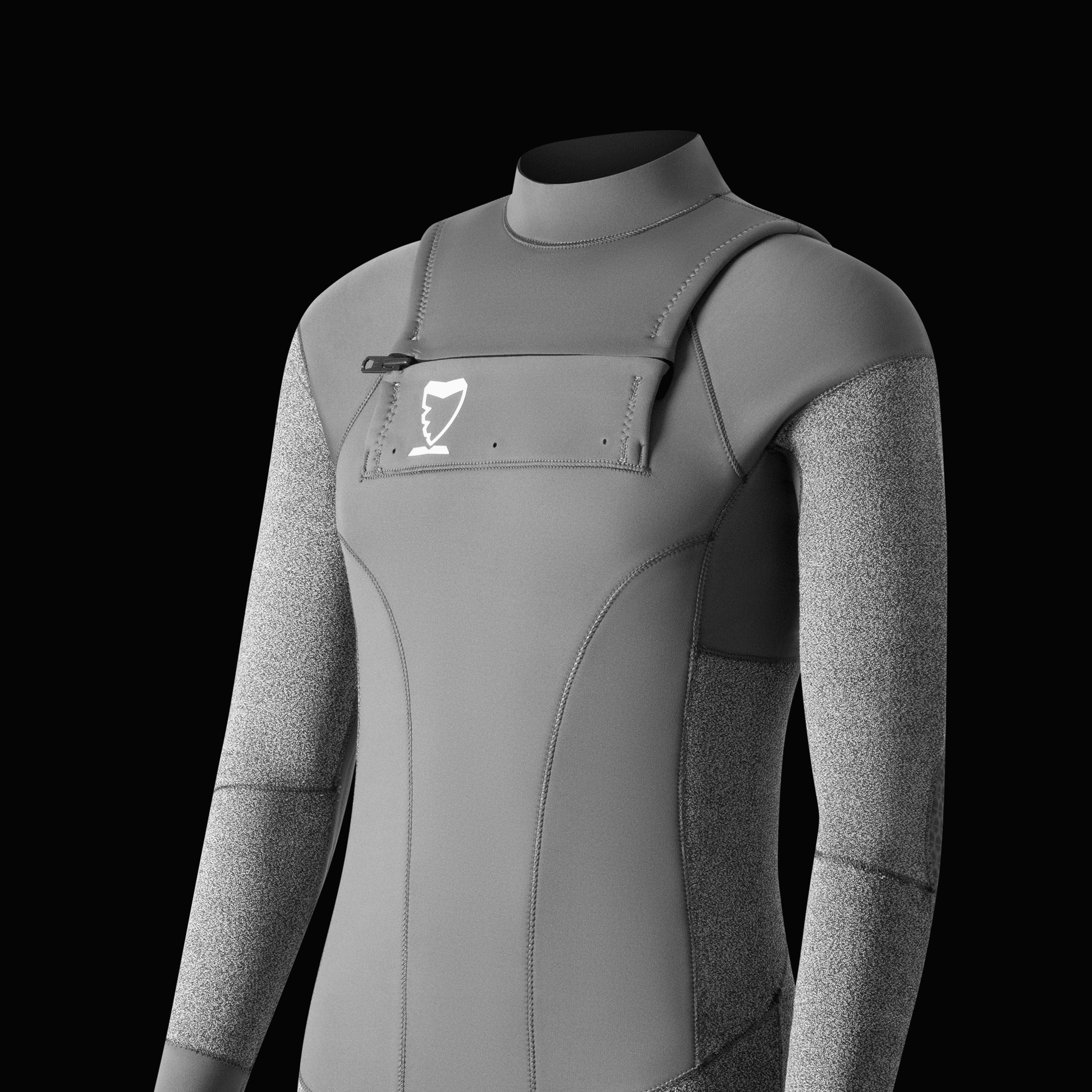 Youth 3mm FLEX Chest Zip Wetsuit Steamer | Shark Stop - Shark Stop