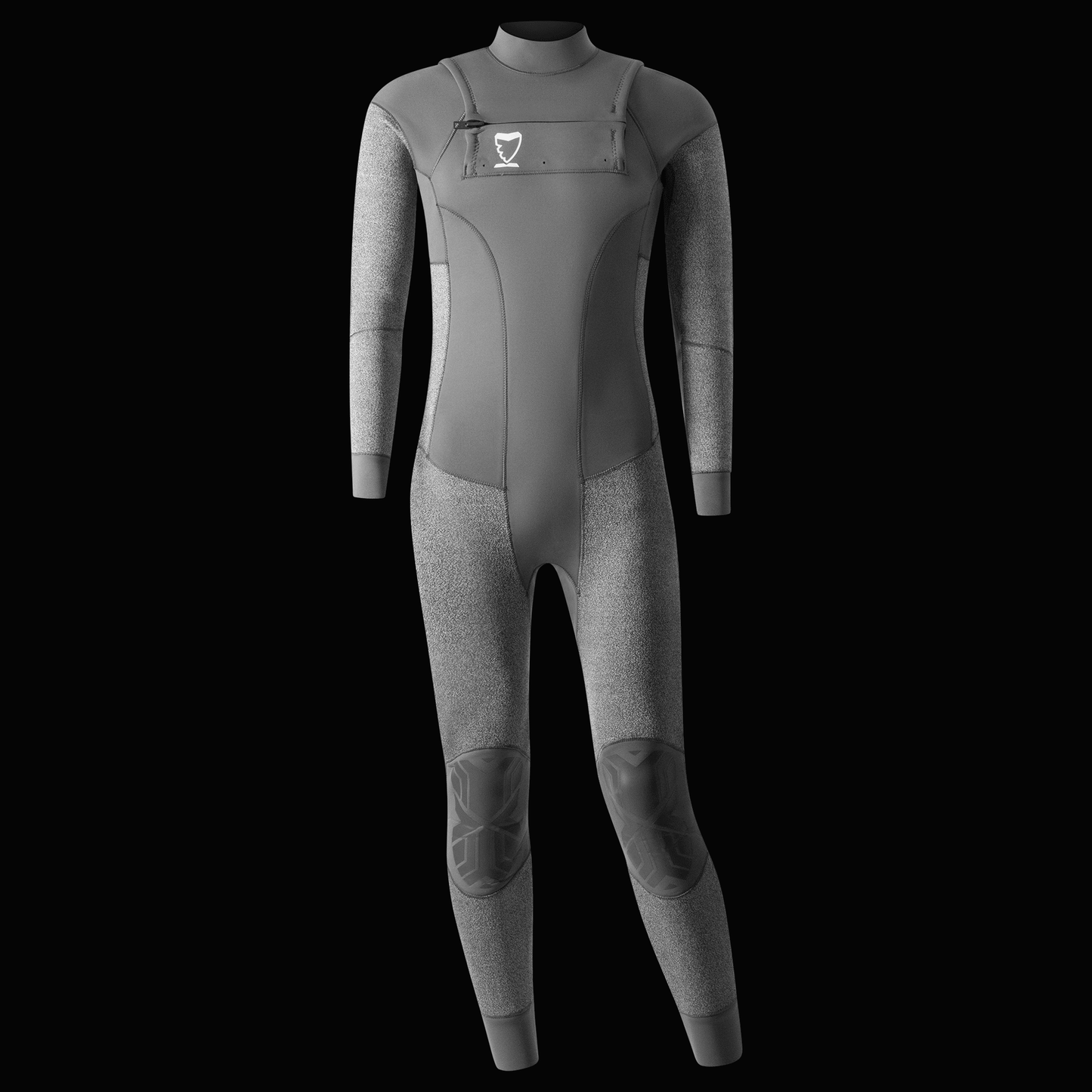 Youth 3mm FLEX Chest Zip Wetsuit Steamer | Shark Stop - Shark Stop