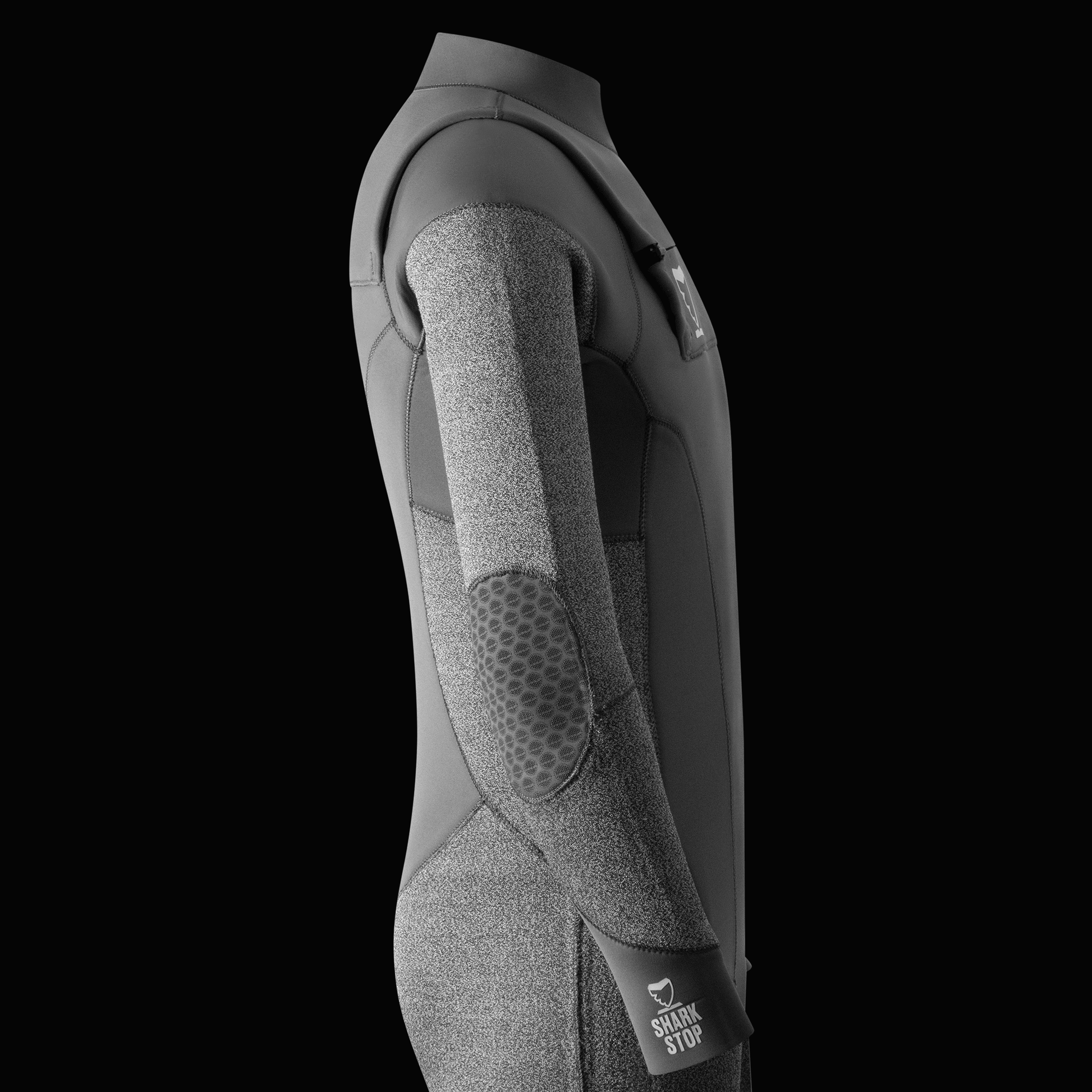 Youth 3mm FLEX Chest Zip Wetsuit Steamer | Shark Stop - Shark Stop